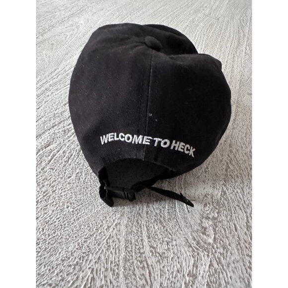 Ripndip welcome to heck dad hat strap back - Picture 3 of 4